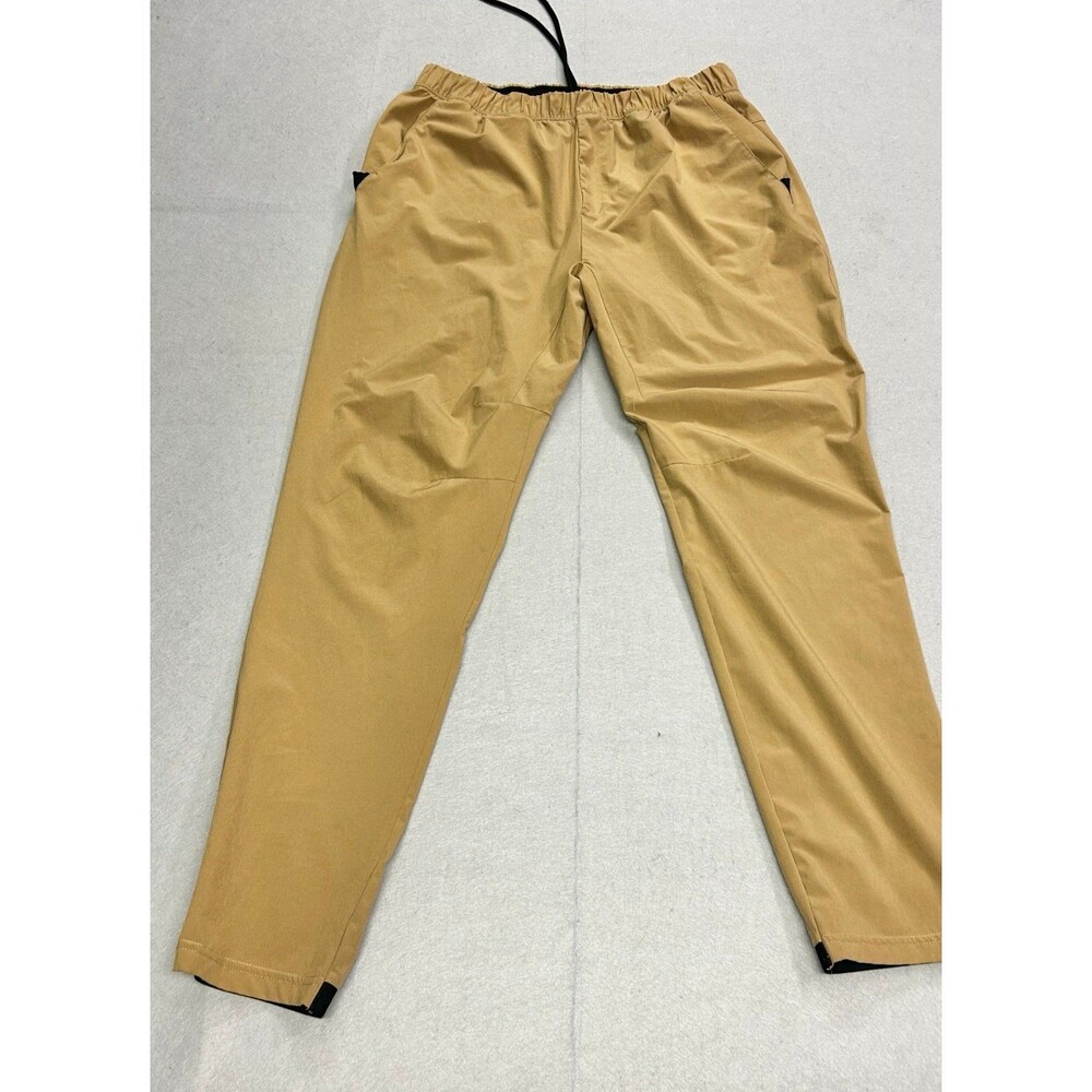 Adidas Men’s Sereno Slim Tapered Fit Tan Pants